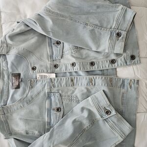 Torrid Light Blue Denim Jacket